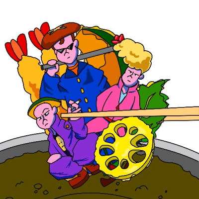 『「「それでも、わたしは天ぷらやから揚げを作っていた。」という母の台詞が素早く飲み込めず、思うがままに想像した結果の『天ぷら輩揚げ（やから揚げ）』」』