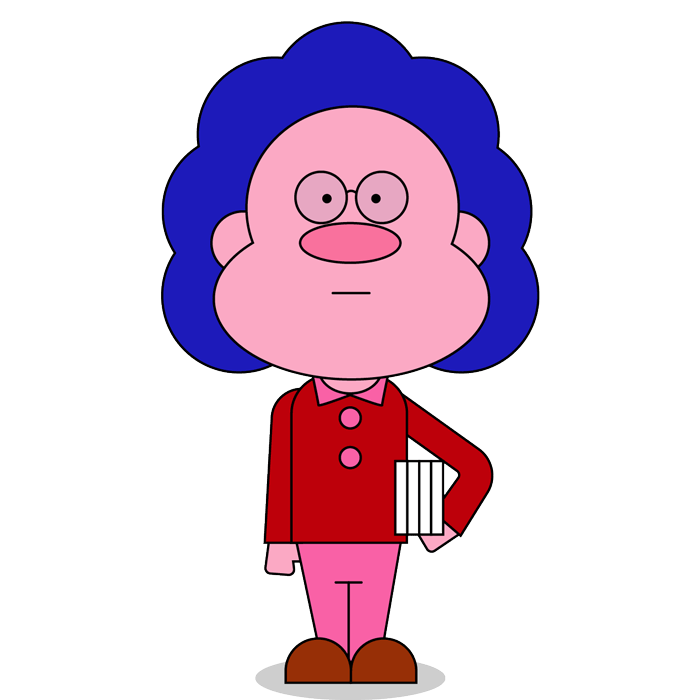 キャラクターイラスト