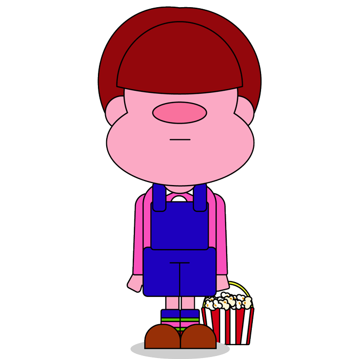 キャラクターイラスト