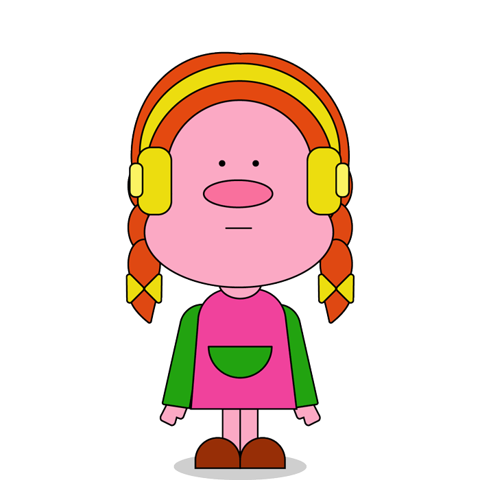 キャラクターイラスト