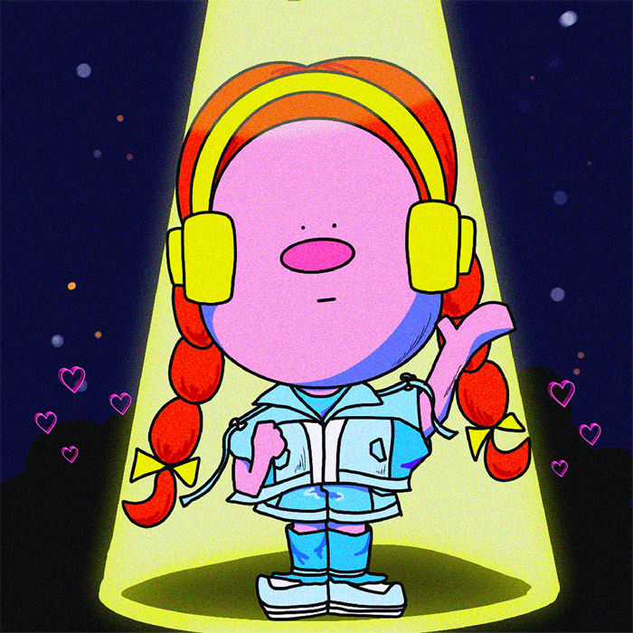 月と星と私が踊るmidnight