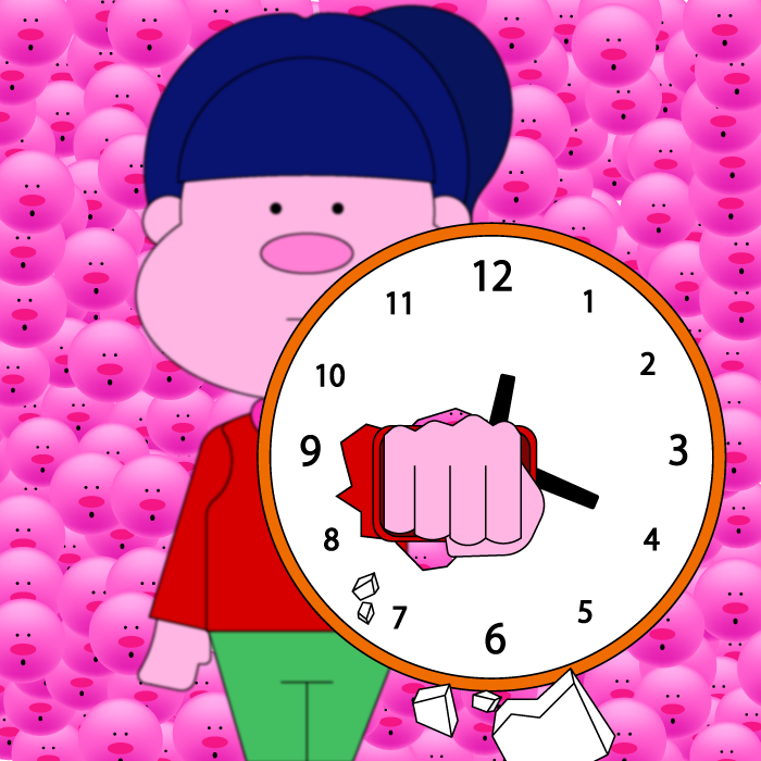 日付を超えた怒り