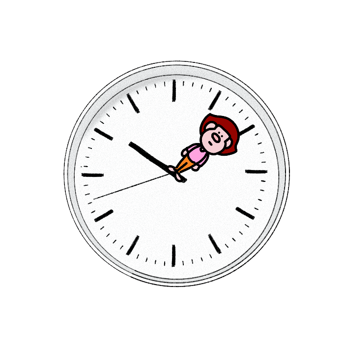 時計になりたい旧友